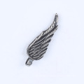 Neue Persönlichkeit Retro Wings Edelstahlschmuck Titanium Stahl Anhänger Silberschmuck Halskette